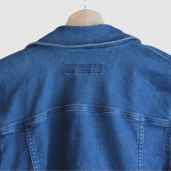Calvin Klein Denim Jacket – Classic Blue, Size S - Picture 4 of 4